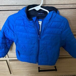GAP Kids Vibrant Blue Puffer Jacket